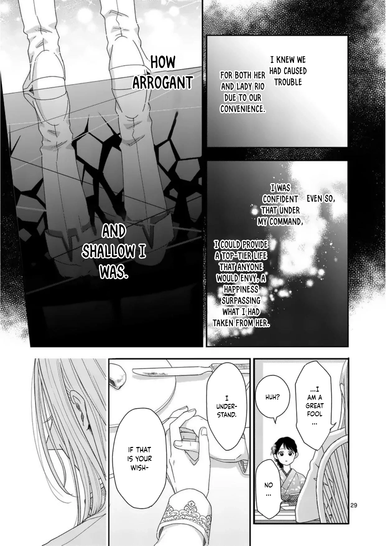 Got summoned to another world by accident, so I’ll just make Japanese sweets. Chapter 8 - . Page 29